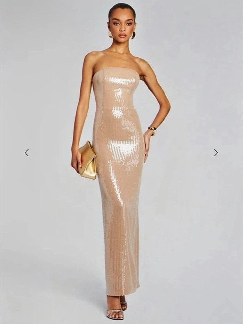 Retrofete EMBER SEQUIN DRESS